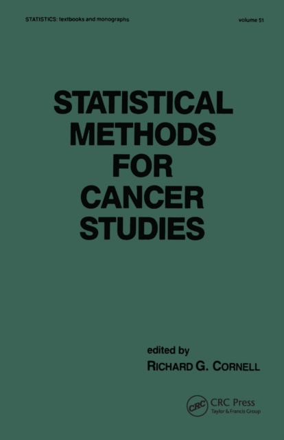 E-book Statistical Methods for Cancer Studies Richard G. Cornell