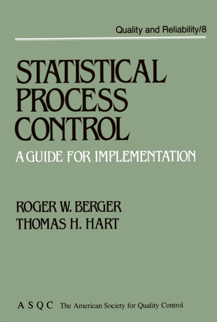 E-knjiga Statistical Process Control Roger W. Berger