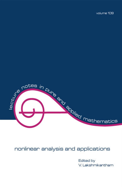 E-knjiga nonlinear analysis and applications Lakshmikantham