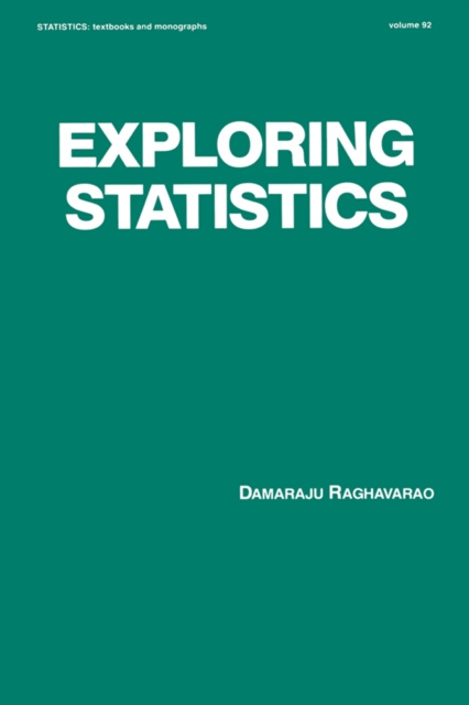 E-knjiga Exploring Statistics Damaraju Raghavarao