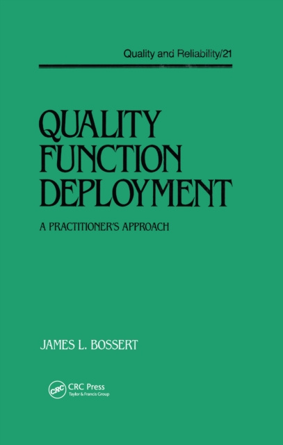 E-knjiga Quality Function Deployment James L. Bossert