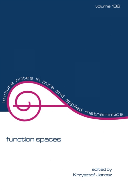 E-knjiga Function Spaces Krzysztof Jarov