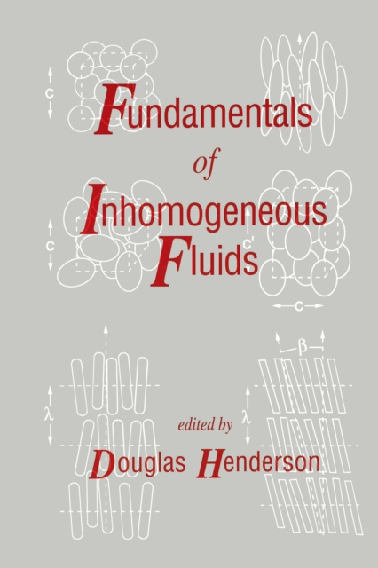 E-book Fundamentals of Inhomogeneous Fluids Douglas Henderson