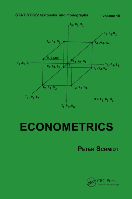 E-book Econometrics Peter Schmidt