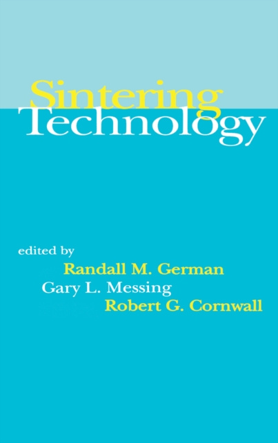 E-knjiga Sintering Technology Randall M. German