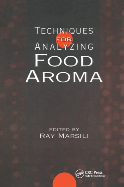E-knjiga Techniques for Analyzing Food Aroma Ray Marsili