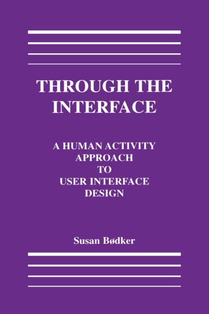 E-knjiga Through the Interface Susanne Bodker
