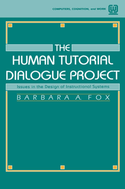 E-knjiga Human Tutorial Dialogue Project Barbara A. Fox