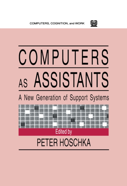 E-book Computers As Assistants Peter Hoschka