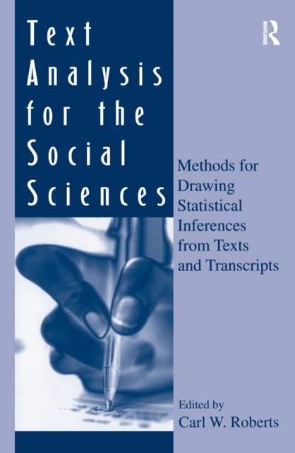 E-book Text Analysis for the Social Sciences Carl W. Roberts