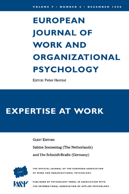 E-Book Expertise At Work Peter Herriot