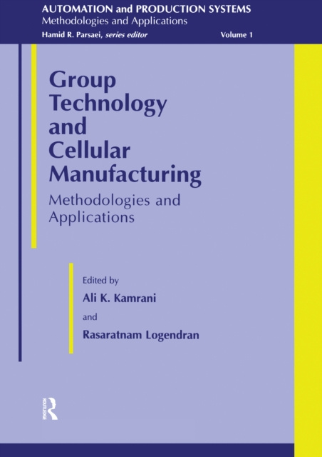 E-book Group Technology And Cellular Manufacturing Ali Îš. Kamrani