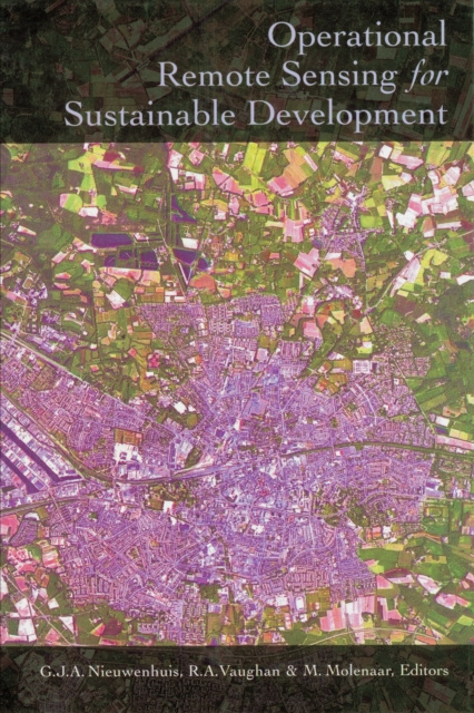E-knjiga Operational Remote Sensing for Sustainable Development M. Molenaar