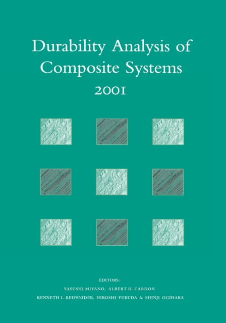 E-knjiga Durability Analysis of Composite Systems 2001 Y. Miyano
