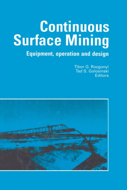 E-knjiga Continuous Surface Mining T.S. Golosinski