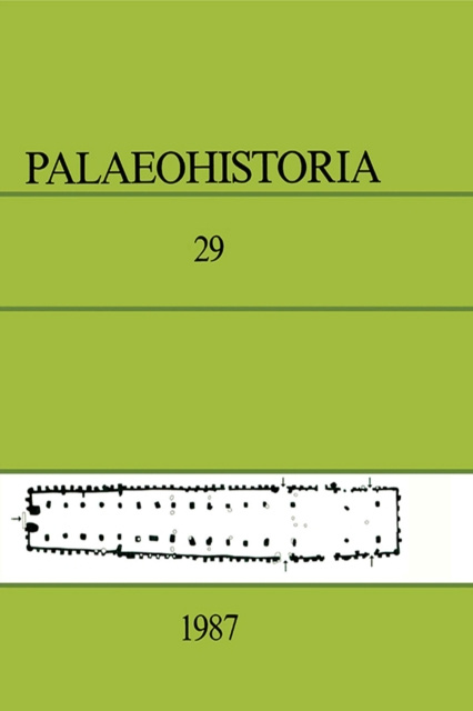E-book Palaeohistoria Institute of Archaeology