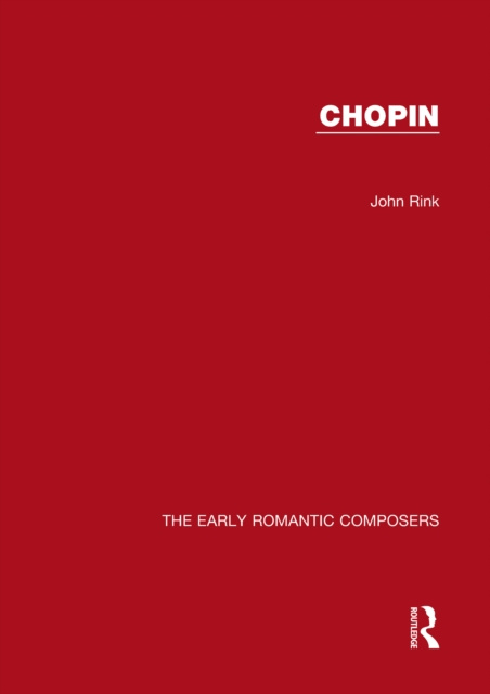 E-kniha Chopin John Rink