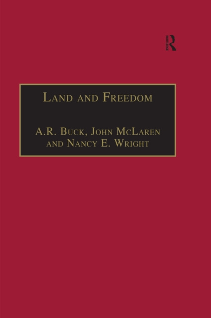 E-kniha Land and Freedom Andrew Buck