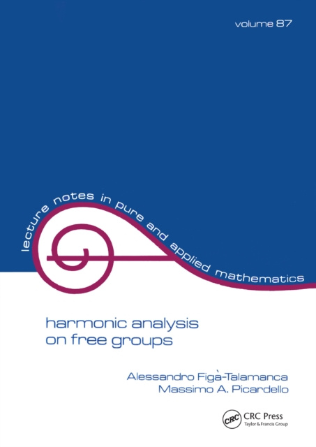E-kniha Harmonic Analysis on Free Groups Alessandro Figa-Talamanca