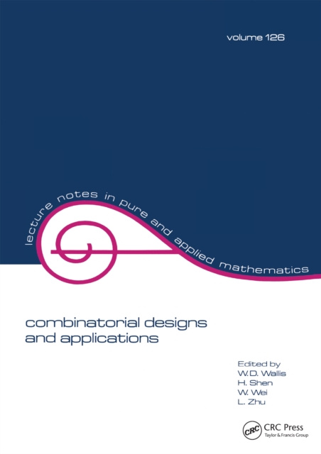 E-knjiga Combinatorial Designs and Applications W.D. Wallis