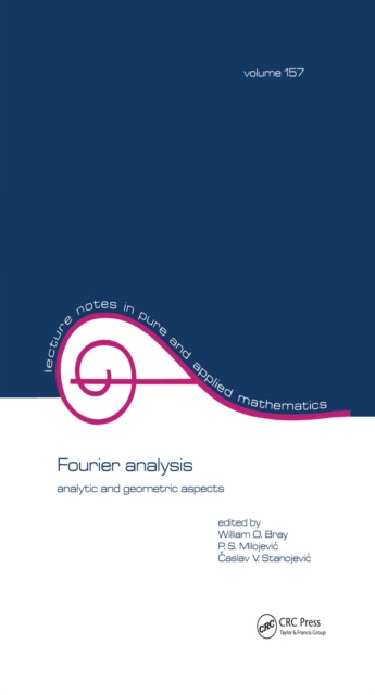 E-knjiga Fourier Analysis William O. Bray