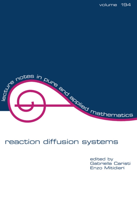 E-knjiga Reaction Diffusion Systems Gabriela Caristi