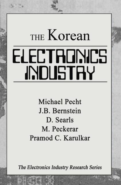 E-book Korean Electronics Industry Michael Pecht