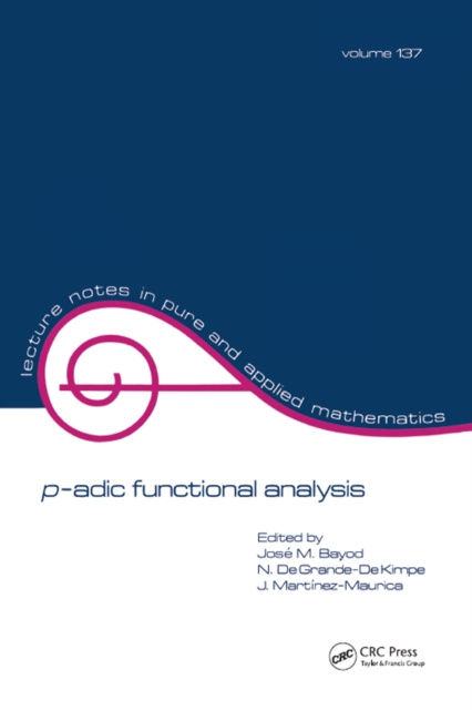 E-knjiga p-adic Function Analysis Jose M. Bayod