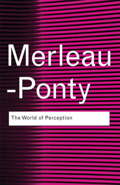 E-kniha World of Perception Maurice Merleau-Ponty