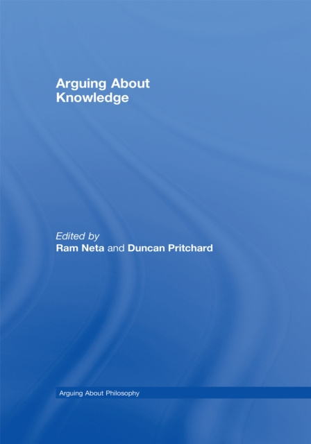 E-book Arguing About Knowledge Duncan Pritchard