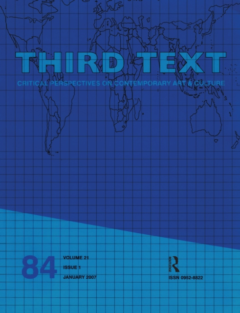 E-book Third Text Rasheed Araeen