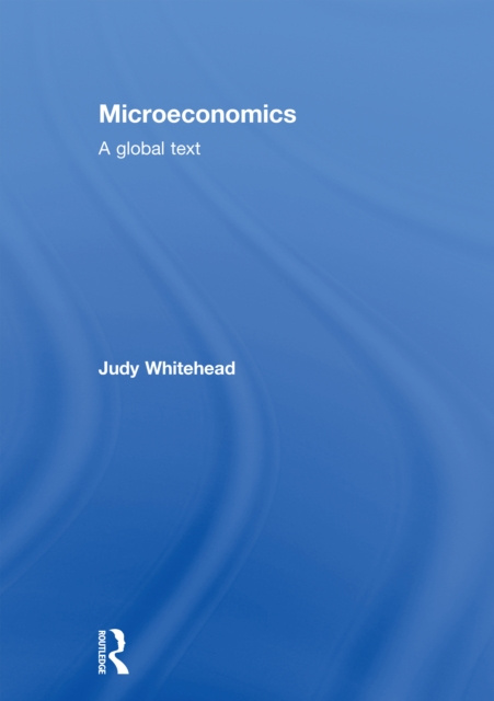E-book Microeconomics Judy Whitehead