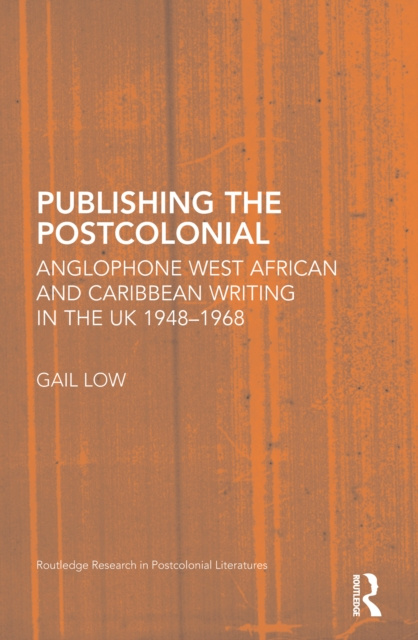E-knjiga Publishing the Postcolonial Gail Low