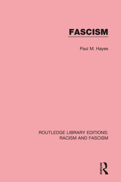 E-Book Fascism Paul M. Hayes