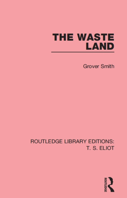 Libro elettronico Waste Land Grover Smith