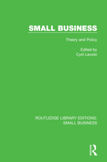 E-knjiga Small Business Cyril Levicki