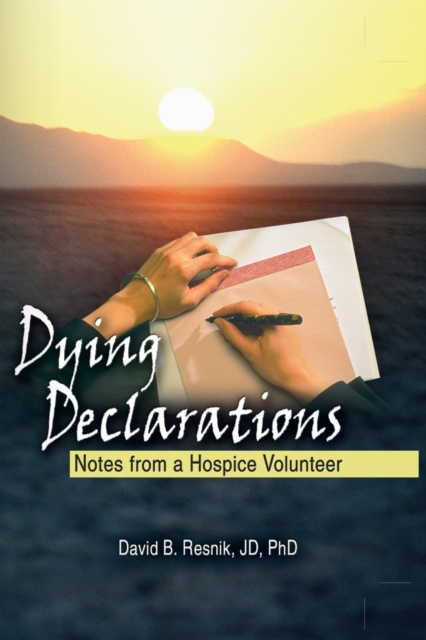 E-knjiga Dying Declarations David B Resnik