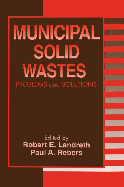 E-book Municipal Solid Wastes Robert E. Landreth