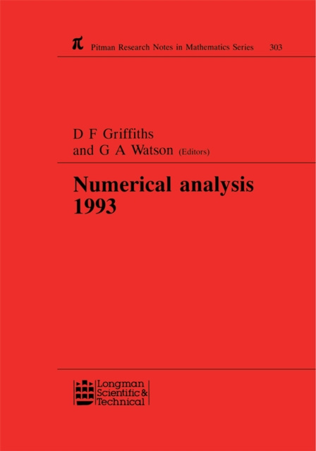 E-book Numerical Analysis 1993 D.F. Griffiths