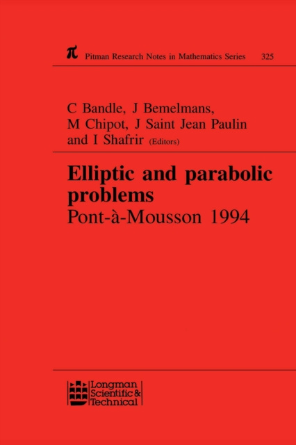 E-knjiga Elliptic and Parabolic Problems C Bandle