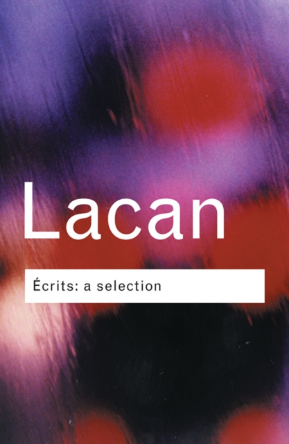 E-kniha Ecrits: A Selection Jacques Lacan
