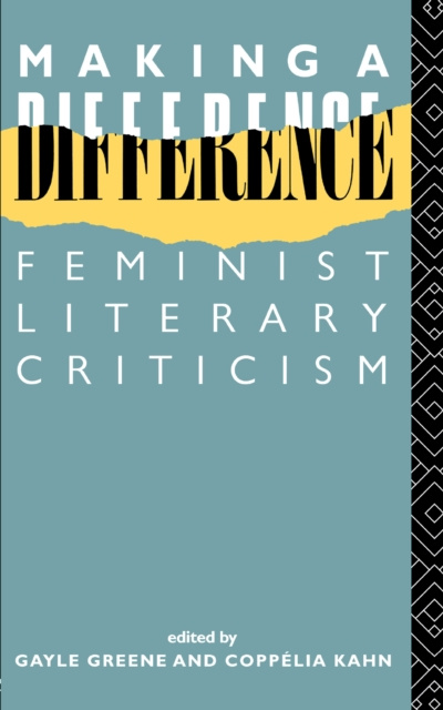 E-book Making a Difference Gayle Green