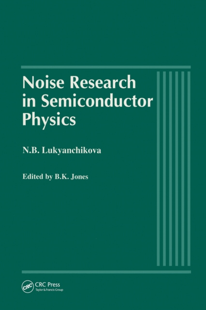 E-knjiga Noise Research in Semiconductor Physics N Lukyanchikova