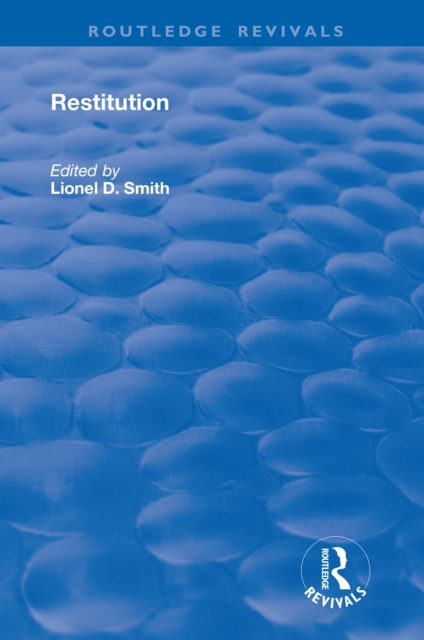 E-knjiga Restitution Lionel Smith