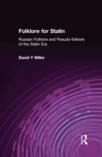 E-Book Folklore for Stalin Frank J. Miller