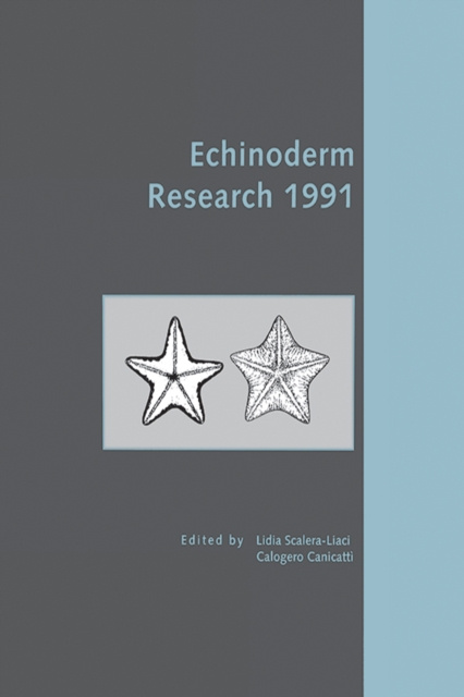 E-book Echinoderm Research 1991 L. Scalera-Liaci