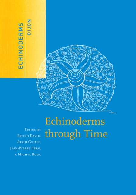 E-knjiga Echinoderms Through Time Bruno David