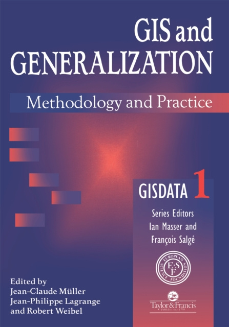 E-Book GIS And Generalisation J-P Lagrange