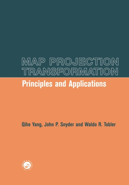 E-book Map Projection Transformation Qihe Yang