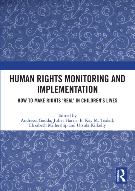 E-kniha Human Rights Monitoring and Implementation Andressa Gadda